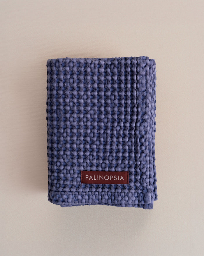 Stone Washed Waffle Towel | Levi