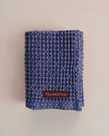 Stone Washed Waffle Towel | Levi