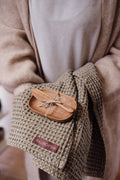 Stone Washed Waffle Towel | Olive Branch