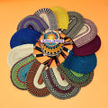 Straw Fan - Rufina Designs