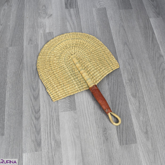 Straw Fan - Rufina Designs
