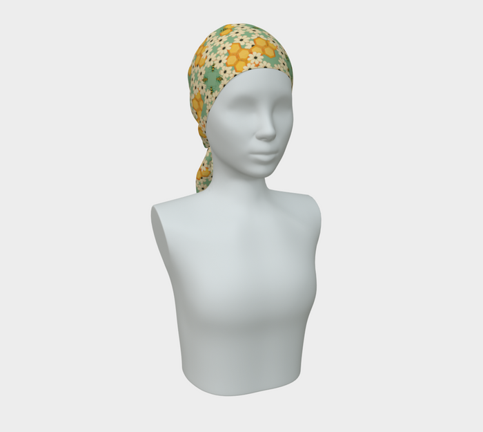 Success's Sweet Sting Silk Scarf