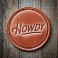Sugarhouse Leather Coaster (Options Available)
