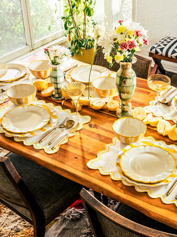 Summer Petal Dinnerware Set of 3