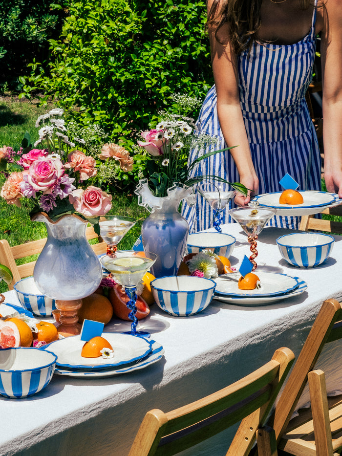 Summer Petal Dinnerware Set of 3