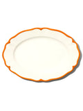 Summer Petal Oval Platter, 16 Inch