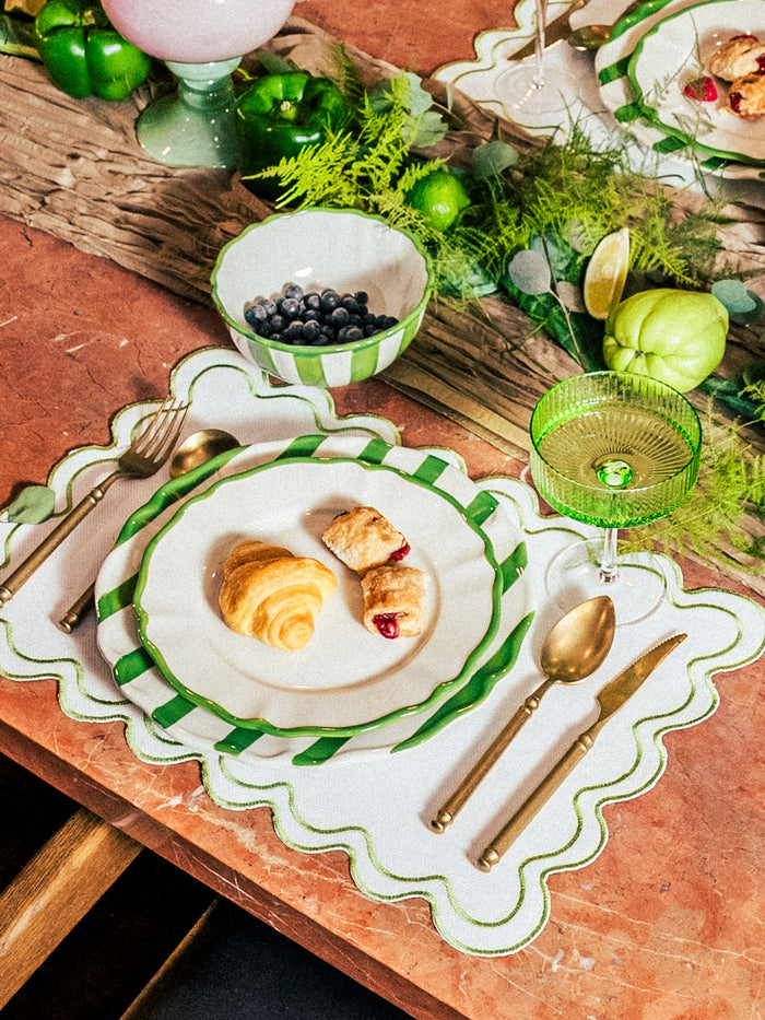 Summer Petal Dinnerware Set of 3