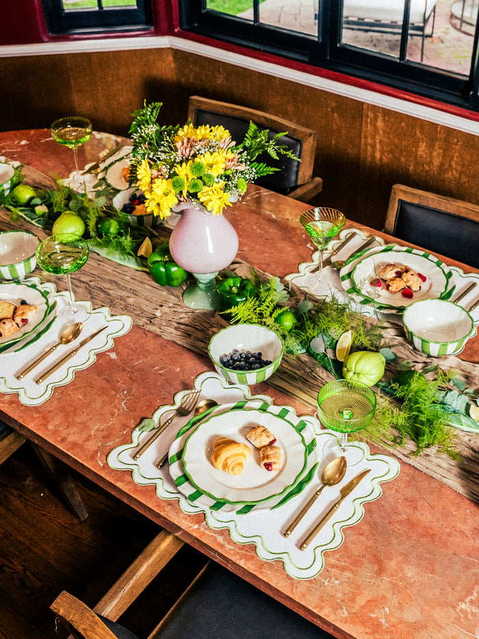 Summer Petal Dinnerware Set of 3