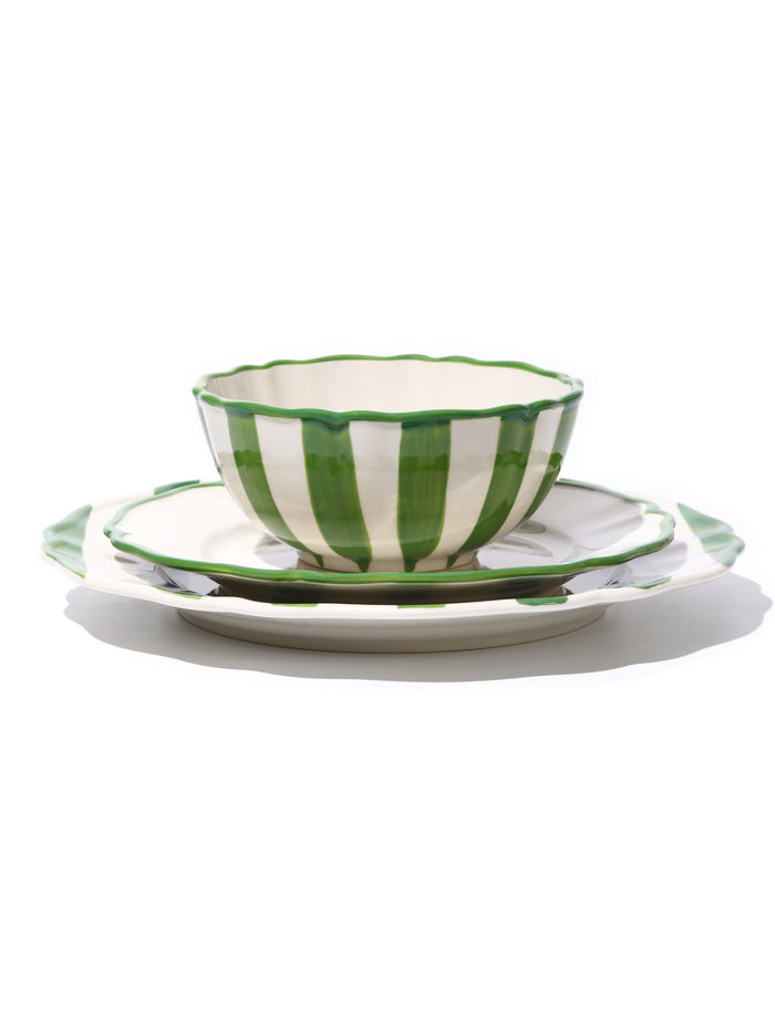 Summer Petal Dinnerware Set of 3
