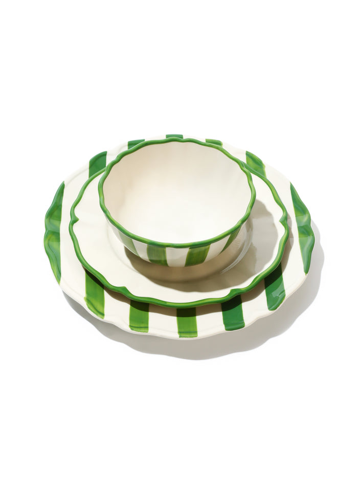 Summer Petal Dinnerware Set of 15
