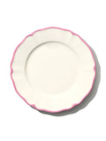 Summer Petal Plate, Pink, 9 Inch