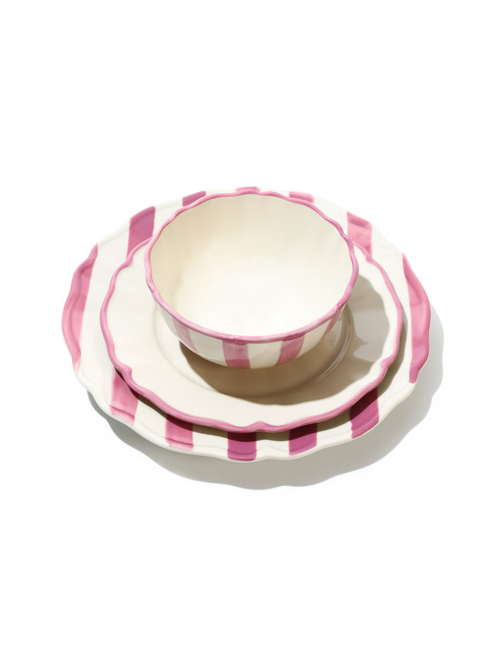 Summer Petal Dinnerware Set of 15