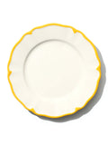 Summer Petal Plate, Yellow, 9 Inch