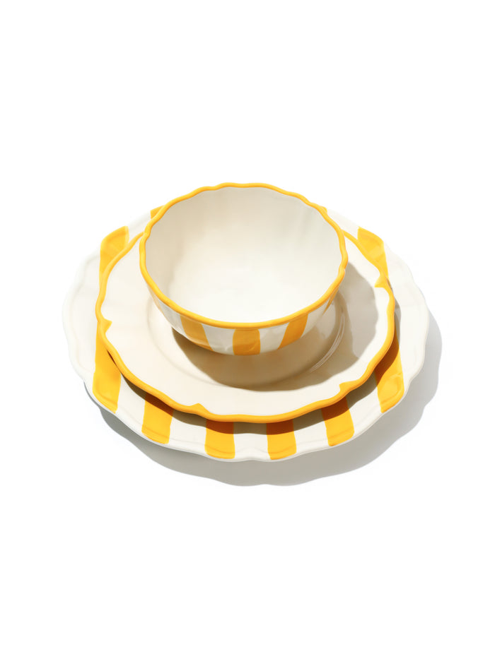 Summer Petal Dinnerware Set of 15