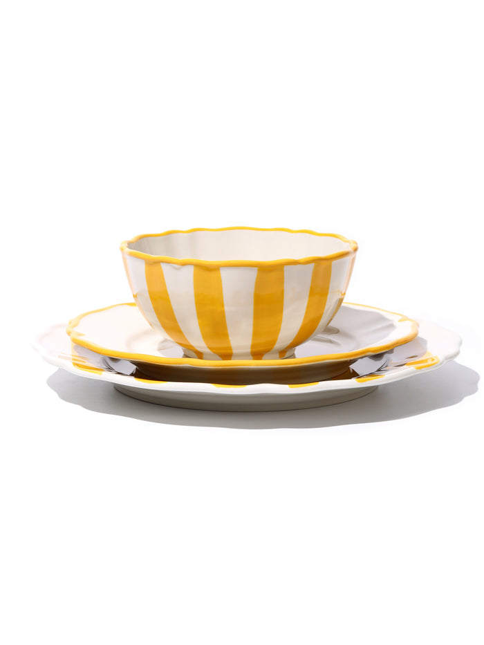 Summer Petal Dinnerware Set of 3