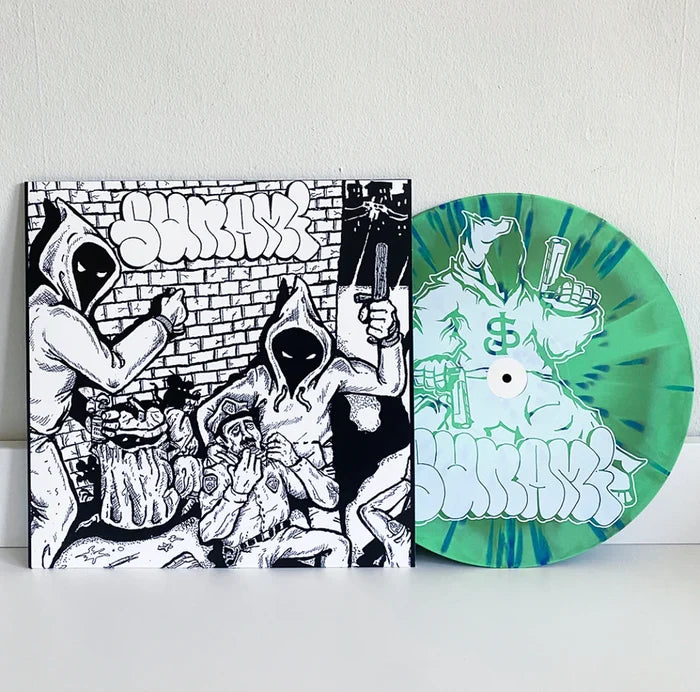 Sunami "Sunami EP + Demonstration Demo" 12" Vinyl
