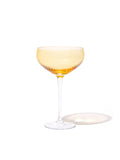 Sunbeam Coupe Cocktail Glass, Ripple