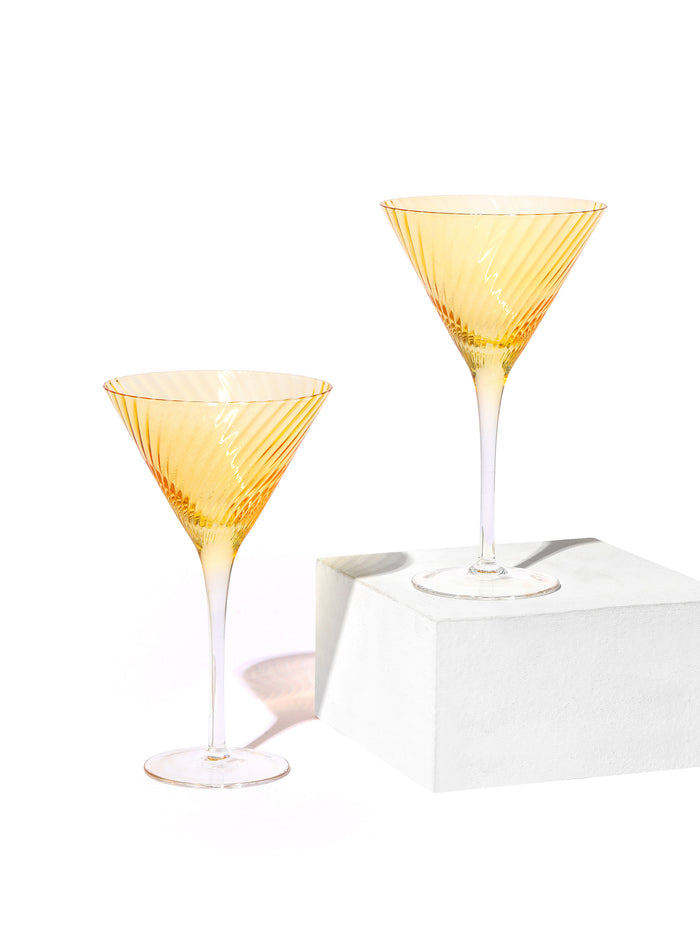 Sunbeam Coupe Cocktail Glass, Trigon