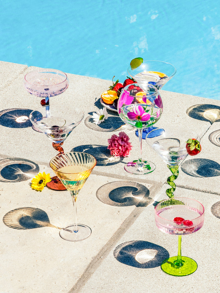 Sunbeam Coupe Cocktail Glass, Trigon