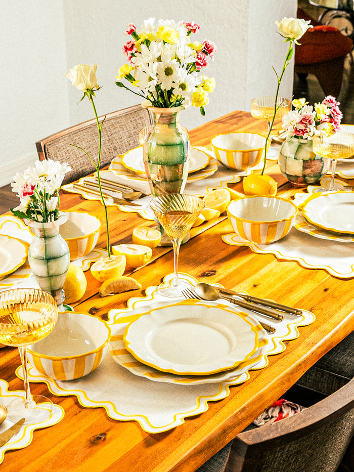 Summer Petal Dinnerware Set of 3