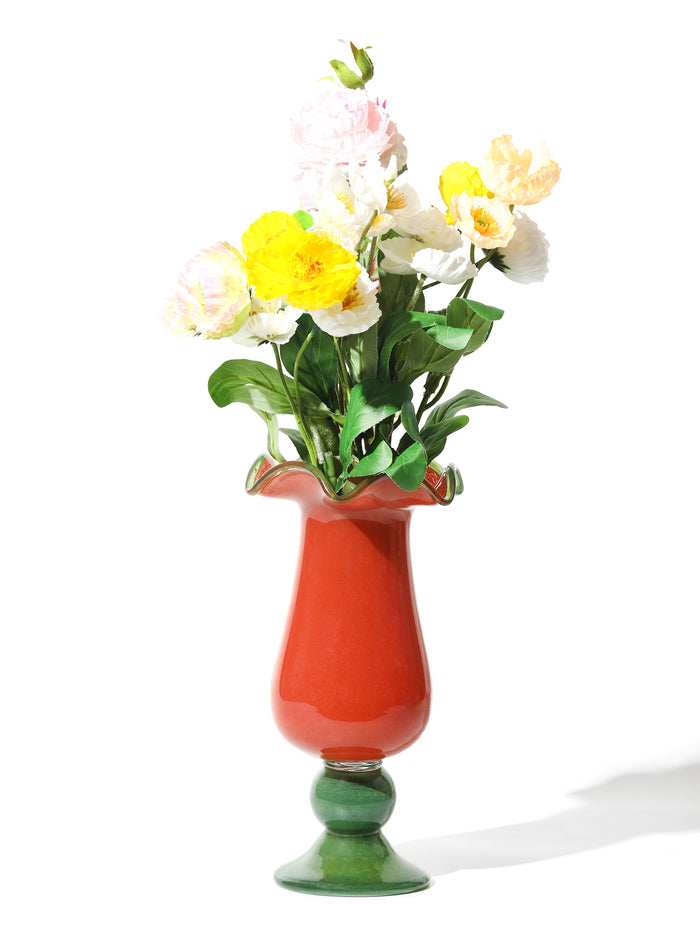 Sundown Glow Vase