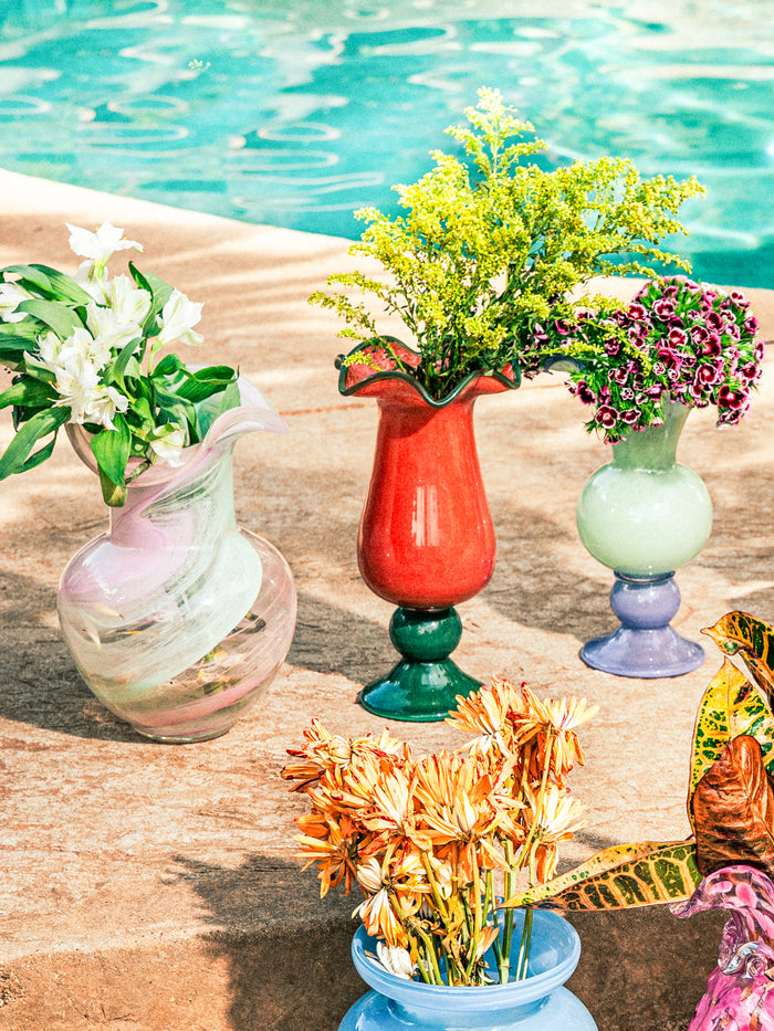 Sundown Glow Vase