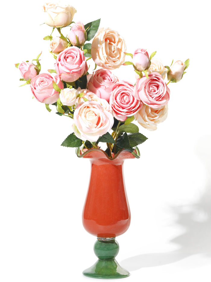 Sundown Glow Vase
