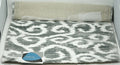 Sunham Home Fashions Modern Mix Versatile 21 x 34 Ikat Soft Area Rug - Grey - Machann.com