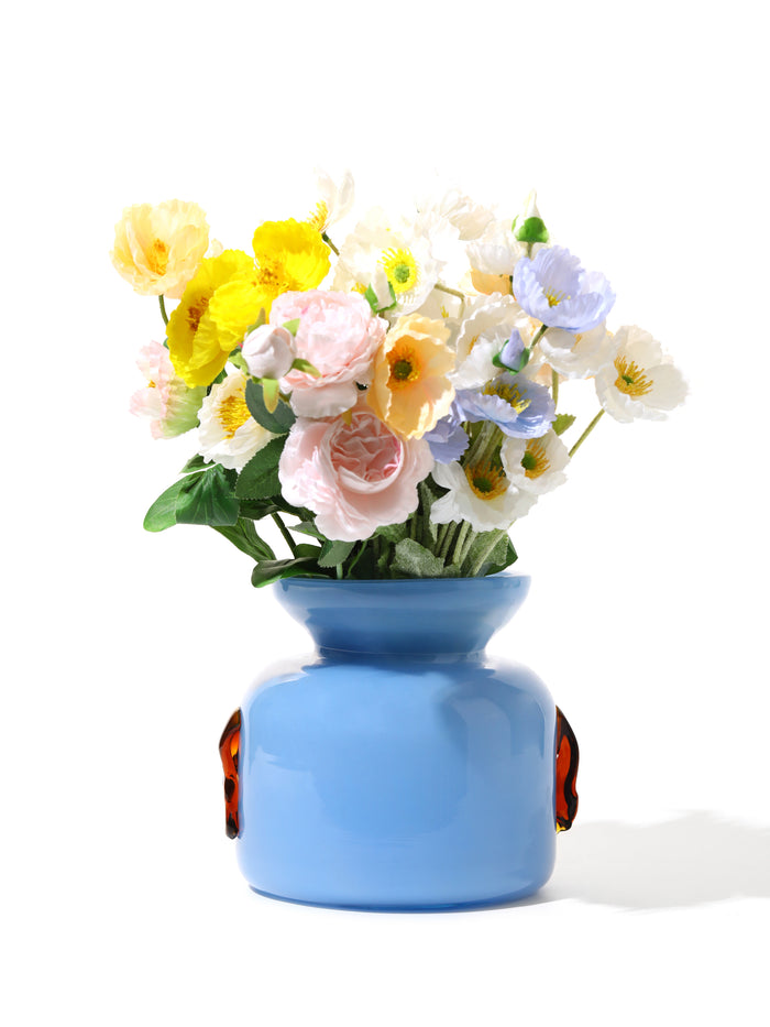 Sunlit Sky Vase