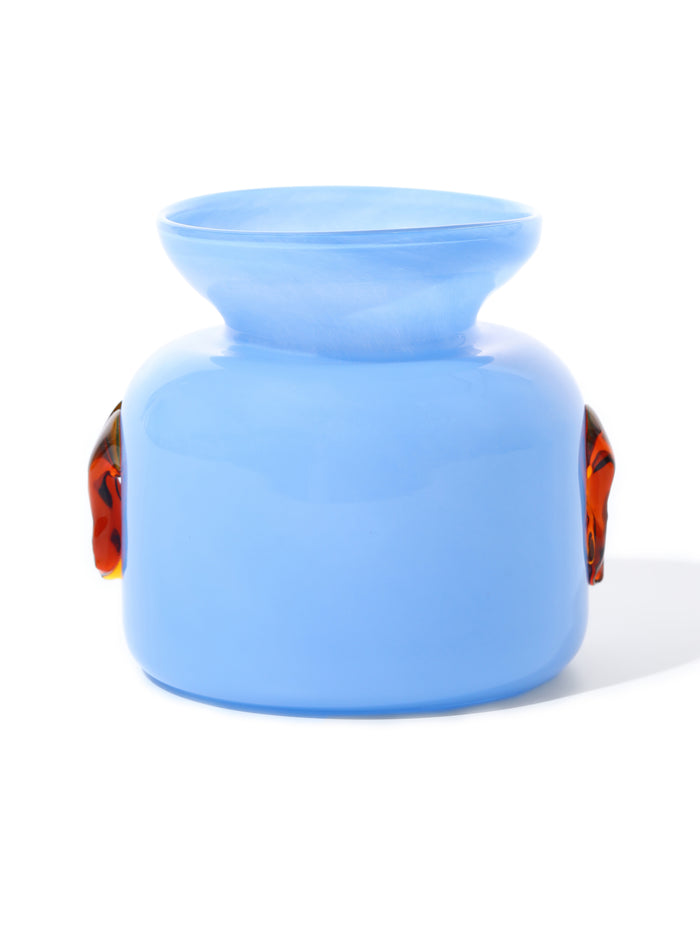 Sunlit Sky Vase