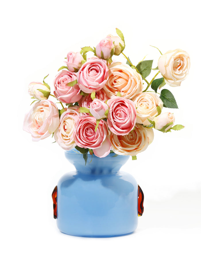 Sunlit Sky Vase