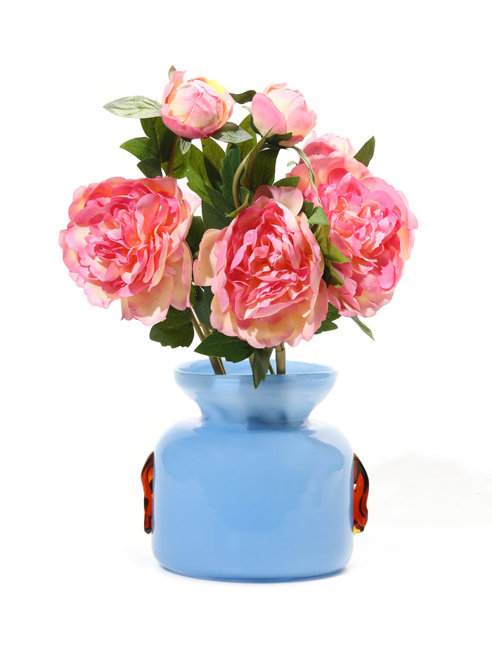 Sunlit Sky Vase