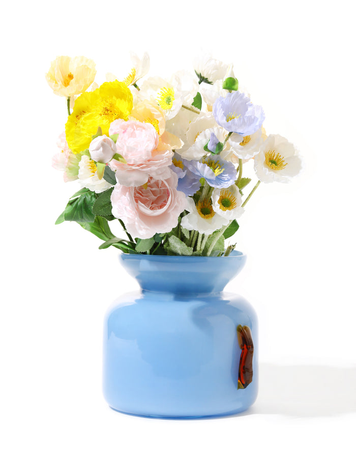 Sunlit Sky Vase