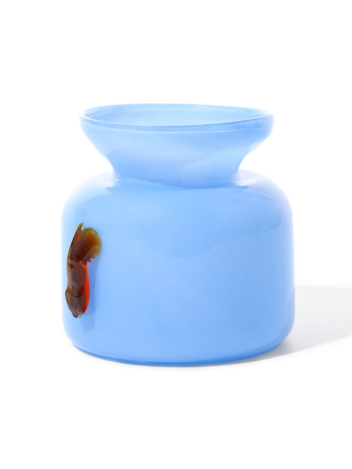 Sunlit Sky Vase