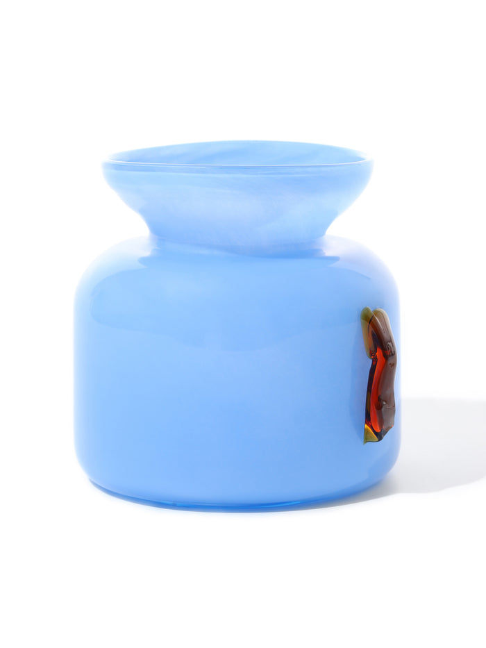 Sunlit Sky Vase