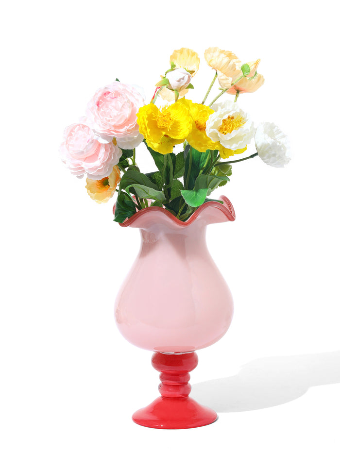 Sunset Blush Vase
