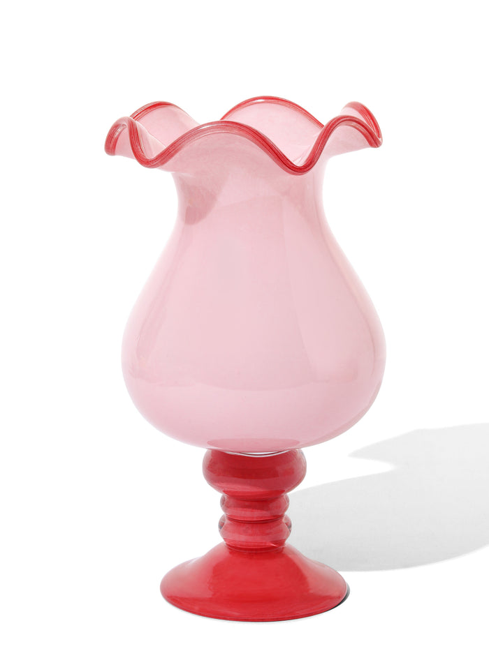 Sunset Blush Vase