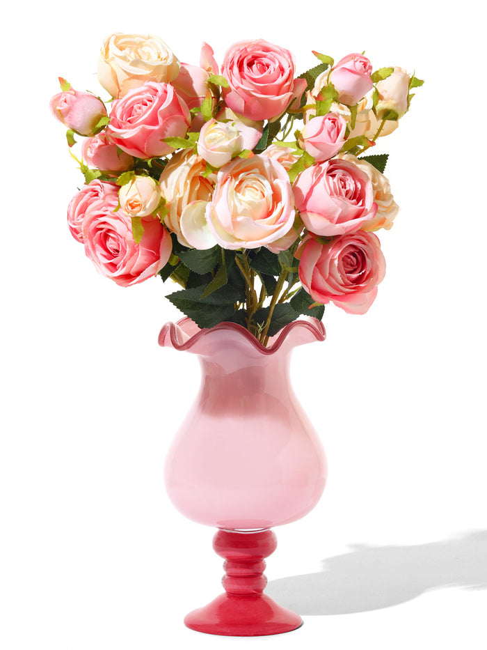 Sunset Blush Vase