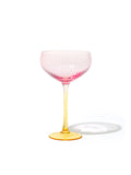 Sunset Coupe Cocktail Glasses, Set of 3
