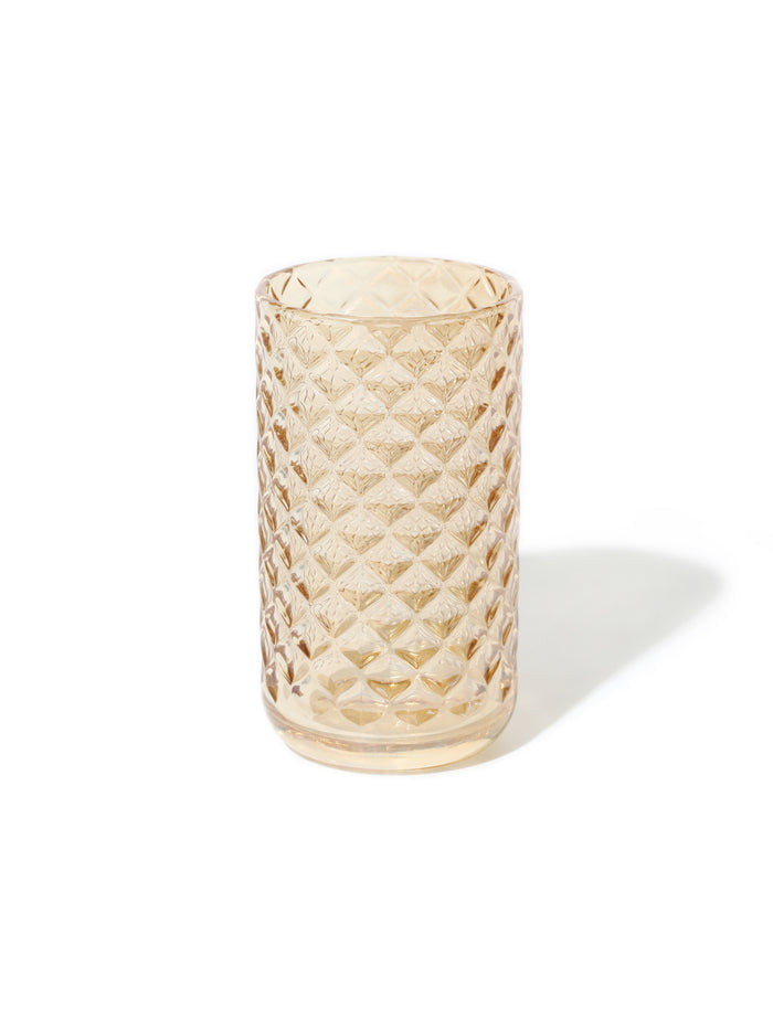 Suntan Drinking Glass, Gem