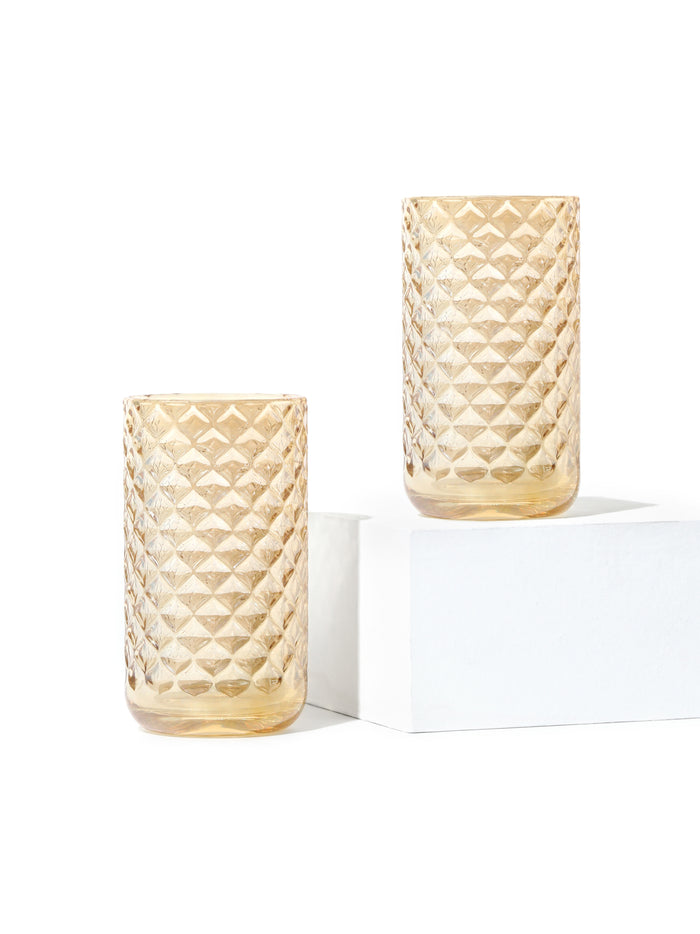 Suntan Drinking Glass, Gem