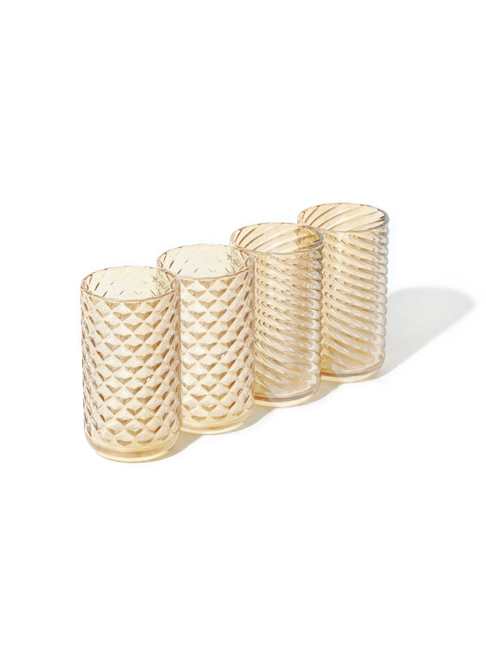 Suntan Drinking Glass, Gem