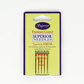 Superior Sewing Machine Needles - Topstitch - 16/100 - set of 5