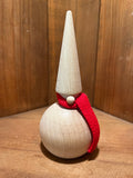 Swedish Christmas Decorations: Natural Finish Tomten