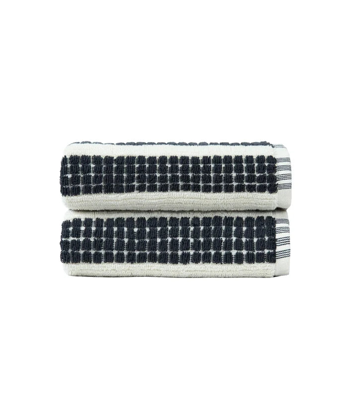 Symphony of Threads 2Pc Hand Towel, Quorra| 625 GSM Cotton