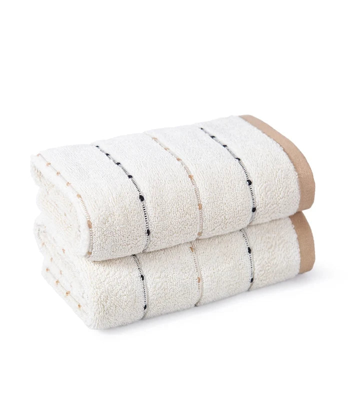 Symphony of Threads 2Pc Hand Towel, Thryve| 625 GSM Cotton