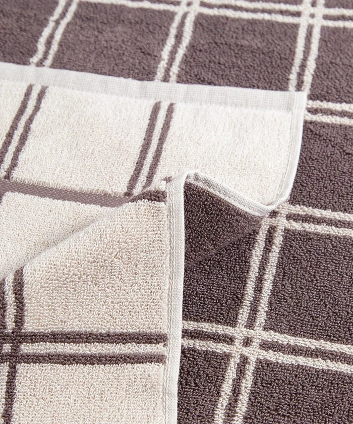 Symphony of Threads 6Pc Towel Set, Quorra-Orris| 625 GSM Cotton