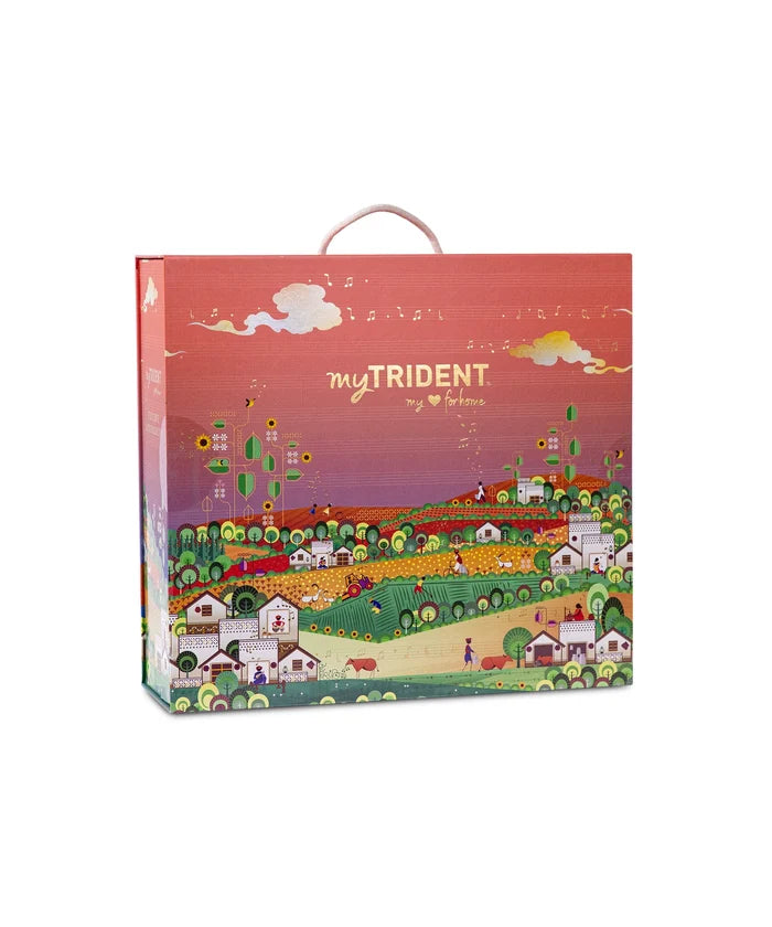 Symphony of Threads 6Pc Towel Set, Quorra-Orris| 625 GSM Cotton
