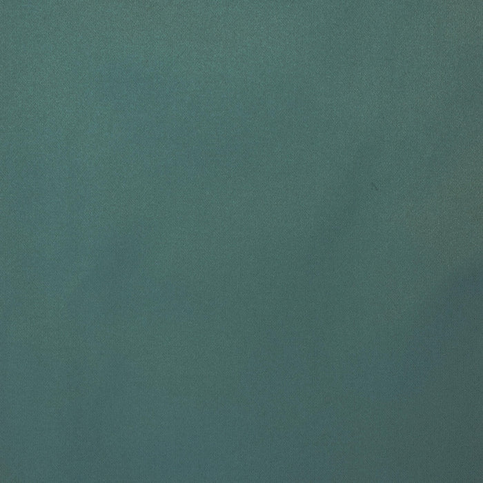 Teal Blue Heavy Satin Fabric by the Yard, Blue Satin Fabric