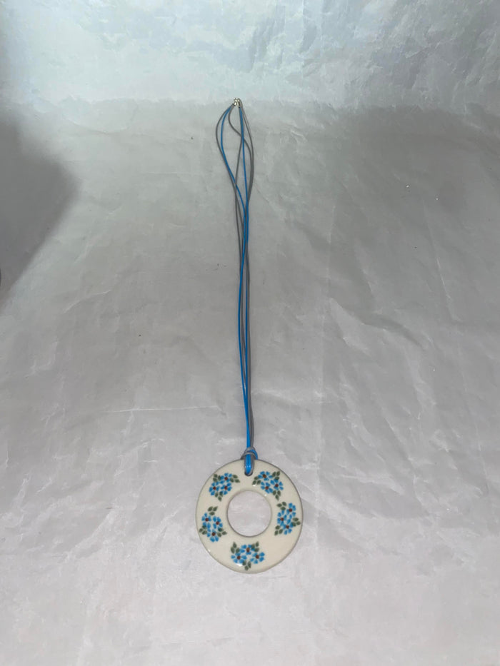 Teal Poppie Necklace/Eyeglass Holder - Pattern Teal Poppie